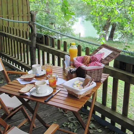 캠프장 Belle Riviere Chaniers