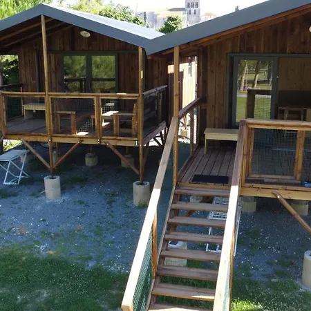 캠프장 Belle Riviere